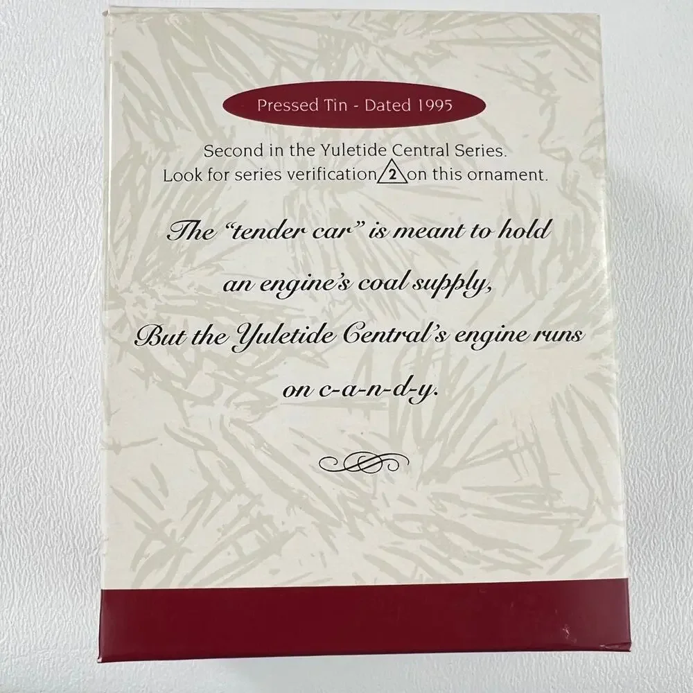 Hallmark Keepsake Ornaments Yuletide Central Collectors Series 1,2,3